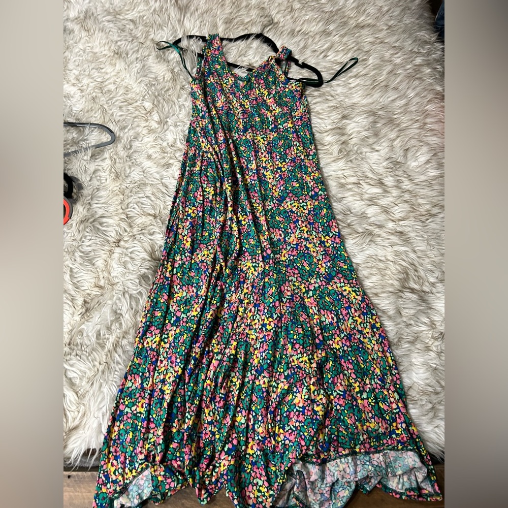 Loft floral dresss size can